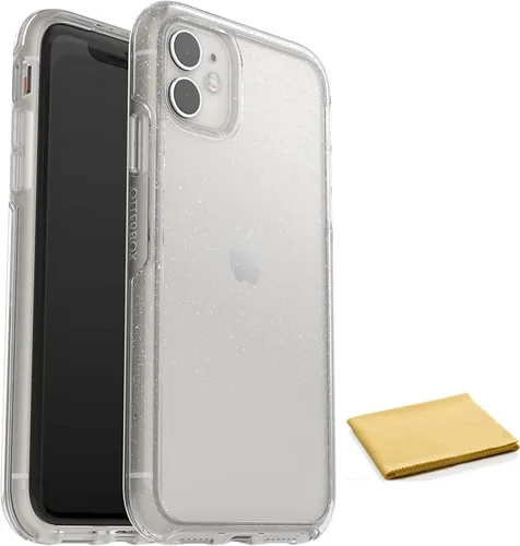 Vista 9 de Funda OtterBox Symmetry Series para iPhone 11 e iPhone XR (Solamente) - con Paño de Limpieza - Embalaje No Minorista - Rosa Encantado