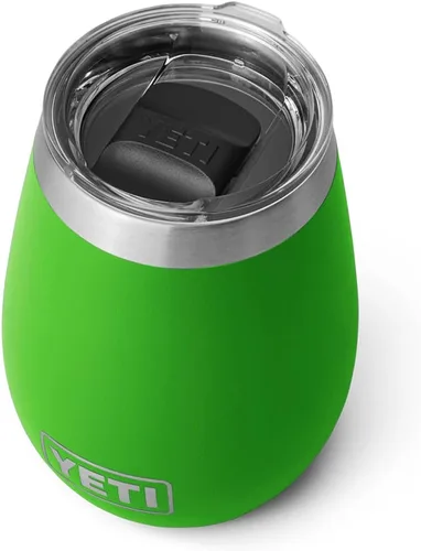 Vista 29 de YETI Rambler - Vaso de vino de 10 onzas, aislado al vacío, de acero inoxidable con tapa MagSlider, color azul marino