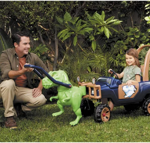 Vista 6 de Little Tikes Camión T-Rex, grande