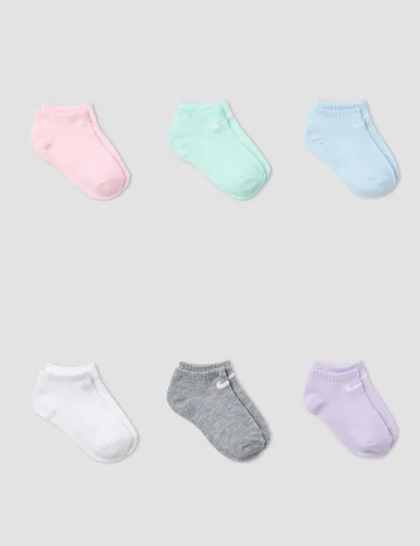Vista 29 de Nike Kids' 6-Pack Performance Socks