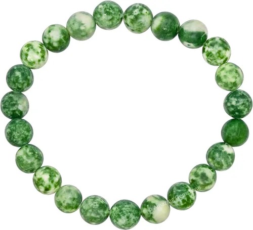 Vista 251 de Amazing Gemstone Crystal Bracelet for Women Men's Gifts - Protection Healing Crystal Bracelet - 8mm Gemstone Beaded Stretchable Bracelet Pulseras