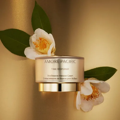 Vista 4 de AMOREPACIFIC Time Response Skin Reserve Crema hidratante intensiva para el rostro, 1.7 onzas líquidas
