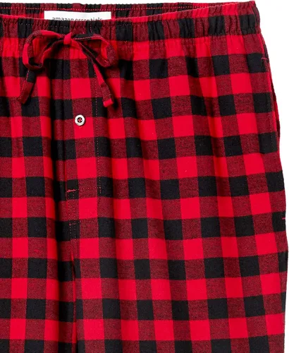 Vista 5 de Tienda Essentials Pantalón de pijama de franela para hombre (disponible en tallas grandes y altas)