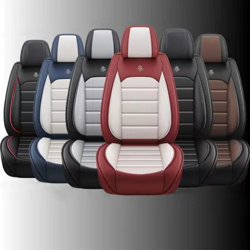 Vista 6 de Funda de asiento de cuero para Mazda CX-3 2016-2021, accesorios interiores, fundas de asiento, cojín protector de vehículo, compatible con bolsa
