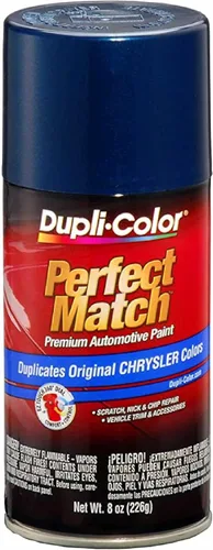 Vista 62 de Dupli-Color EBCC04177 Perfect Match Pintura en Aerosol Automotriz – Chrysler Bright Platinum Metallic, PS4/MS4 – Lata de Aerosol de 8 oz