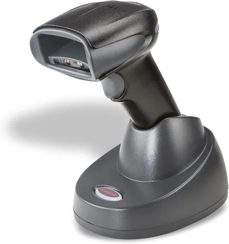 Vista 3 de Honeywell 1902 1902GSR Lector de código de barras de mano de xenón con inalámbrico - Bluetooth, negro - USB