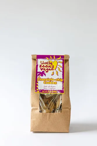 Vista 2 de Uncle Eddies - Galletas veganas con chispas de chocolate