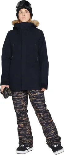 Vista 10 de Volcom Hallen - Pantalón de nieve de ajuste moderno para mujer