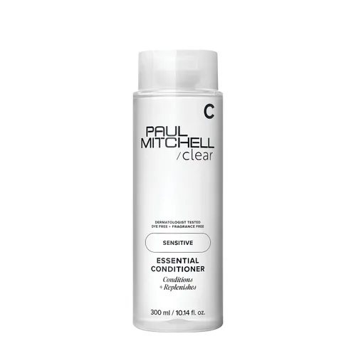 Vista 9 de Paul Mitchell Acondicionador esencial transparente, sin fragancia, para cuero cabelludo sensible + piel