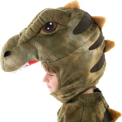Vista 5 de Spooktacular Creations Child Unisex T-rex Realistic Costume