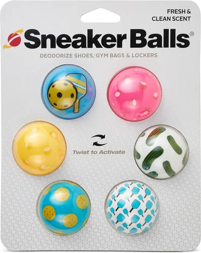 Vista 9 de Bolas Sneaker, desodorizantes para zapatos que combaten el olor, eliminan los olores desagradables, perfectas para zapatillas, bolsas de gimnasio