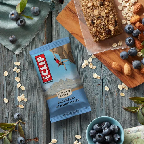 Vista 8 de CLIF BAR Barras energéticas proteicas, arándanos y almendras crujientes