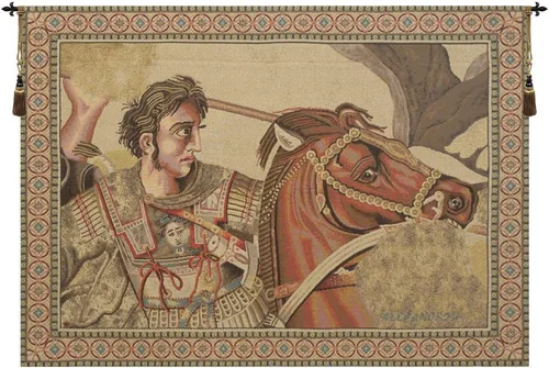 Vista 12 de Charlotte Home Furnishings Inc. - Tapiz italiano Torero para colgar en la pared, 12 x 9 pulgadas, mezcla de algodón y poliéster, arte de pared