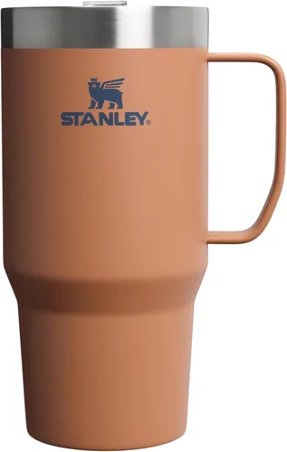 Vista 13 de STANLEY La Taza Suburbana Cotidiana 473 ml Beber a Través de la Tapa Taza para Café, Té y Bebidas Taza de Café de Acero Inoxidable Aislada