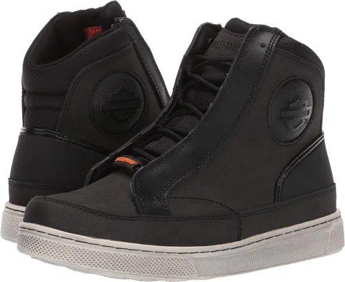 Vista 7 de HARLEY-DAVIDSON FOOTWEAR Tenis Vardon para mujer, Negro