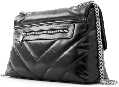 Vista 2 de ALDO Rhiladiaax - Bolsa cruzada para mujer, color negro, Multi