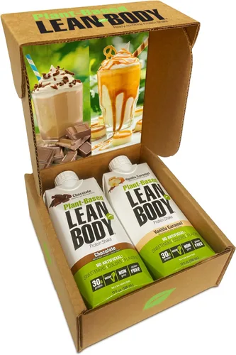 Vista 14 de LEAN BODY - Paquete variado de 8 sabores, 1.41 onzas de proteína, cero azúcar, 24 vitaminas y minerales para apoyar la salud inmunológica, 17 onzas