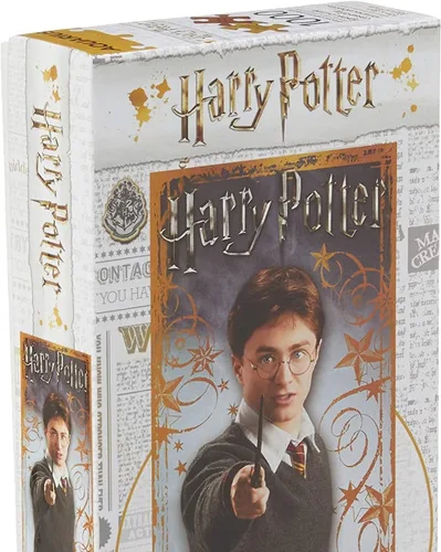 Vista 3 de AQUARIUS Harry Potter Puzzle Harry (rompecabezas de 1000 piezas) – Mercancía y coleccionables de Harry Potter con licencia oficial – Sin