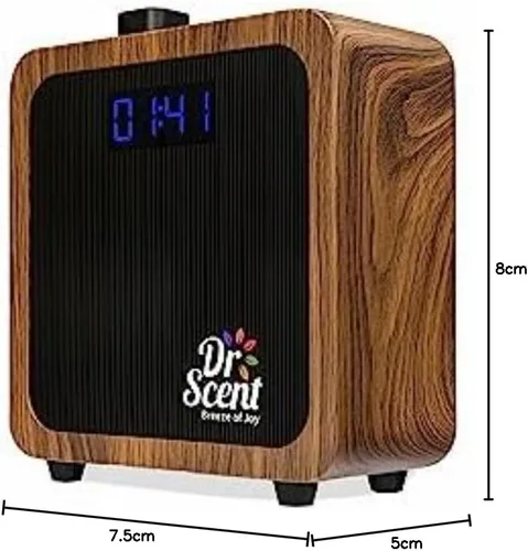 Vista 7 de Dr Scent Difusor de aceite esencial Fragancia Máquina Madera (Pequeña)