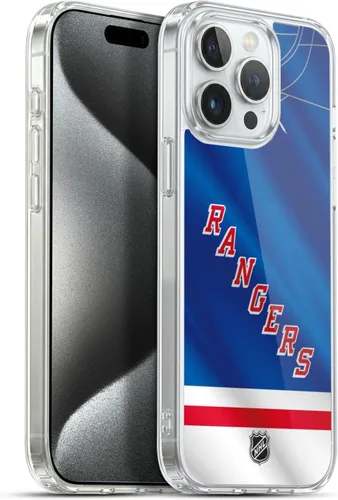 Vista 219 de Head Case Designs Funda de gel suave con licencia oficial de la NHL Camouflage New York Rangers compatible con Apple iPhone 7 Plus/iPhone 8 Plus