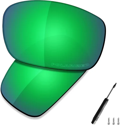 Vista 24 de SAUCER Lentes de repuesto prémium y kits de goma para gafas de sol Oakley X Squared OO6011 Alta definición: oro de 24 quilates.