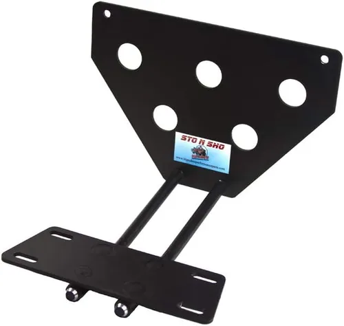 Vista 2 de STO N SHO Soporte de placa frontal compatible con Mercedes AMG GLA 45 Coupe/SUV 2019 (SNS173)