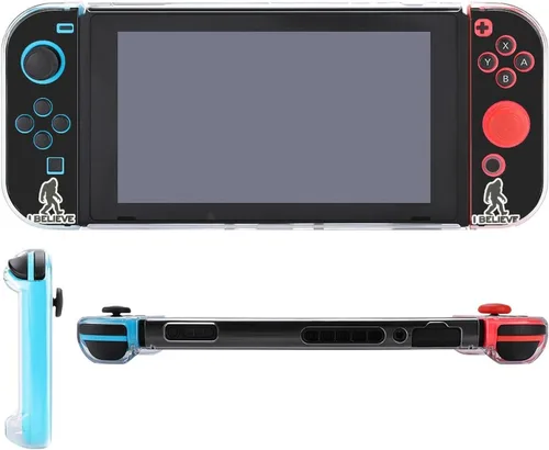Vista 2 de I Believe Bigfoot - Funda protectora para Switch
