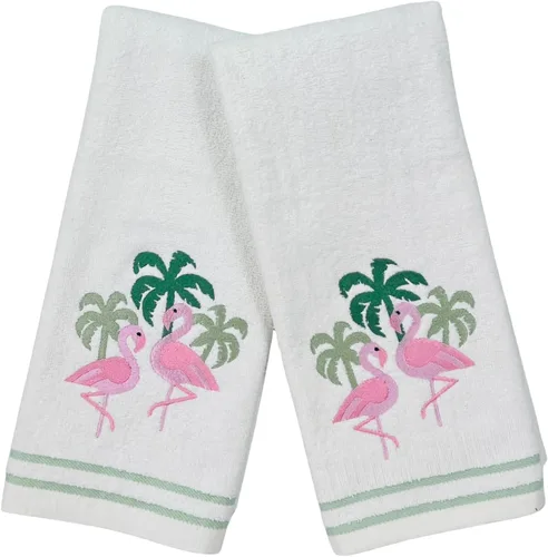 Vista 20 de Serafina Home Toallas de mano náuticas para huéspedes: Coastal Love Anchors The Soul, 2 piezas suaves y absorbentes