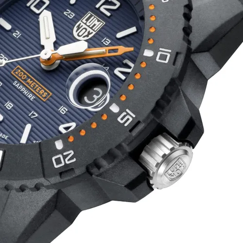 Vista 9 de Luminox - Navy Seal Foundation - Reloj Hombre 1.772 in - Diver Watch XS.3602.NSF - Relojes Hombre - Hecho en Suiza, Negro -, Diver