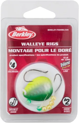 Vista 7 de Berkley Plataformas mono Walleye - Colorado Verde