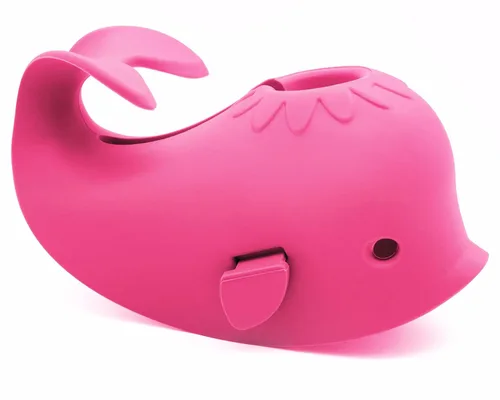 Vista 9 de Funda de grifo de bañera para bebé, juguetes de protección de seguridad de silicona para bebé, cubierta de caño de baño para bebé, funda de grifo