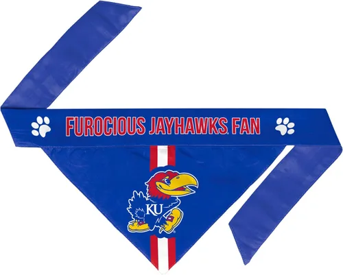 Vista 42 de Littlearth Bandana unisex NCAA para mascotas, reversible