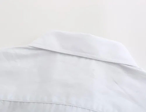 Vista 4 de Jandukar Camisas con botones para mujer, camisas de trabajo de manga corta para mujer, tops de oficina