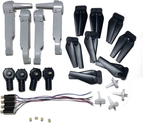 Vista 24 de Propeller Blade Frame Gear Arm Motor Mount Kit For K3 E99 And K3 Pro RC Drone FPV Quadcopter(100pcs gear)