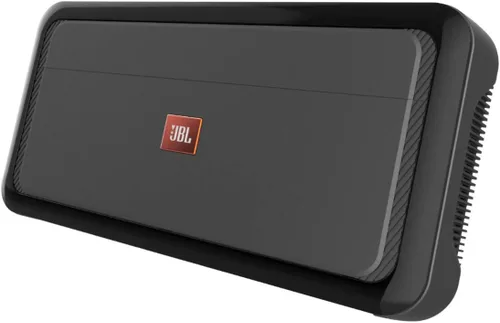 Vista 6 de JBL Club A5055 - 5 canales (50 W X 4, 500 W X 1) con control remoto de nivel, gris