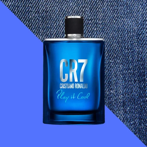 Vista 8 de Cristiano Ronaldo - CR7 Play It Cool - Eau de Toilette Spray para hombre - Fragancia fresca picante y aromática con notas de bergamota, cardamomo