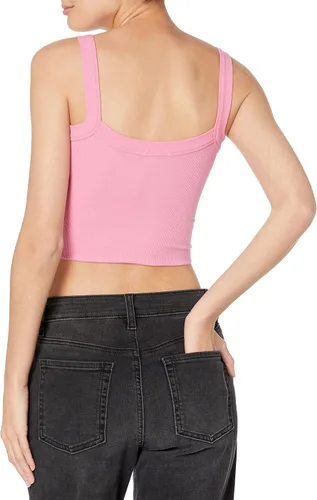Vista 2 de NIA Camiseta sin mangas Sweetheart Hacci para mujer