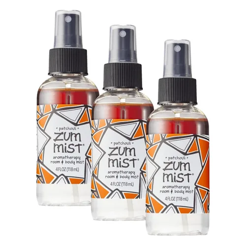 Vista 9 de Indigo Wild Zum Mist - Spray para habitación y cuerpo, pachulí, 4 onzas líquidas (paquete de 2)