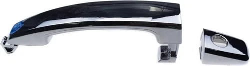Vista 3 de eGang Auto 96468266 Manija de puerta exterior exterior delantera cromada para Chevrolet Aveo 2007-2009