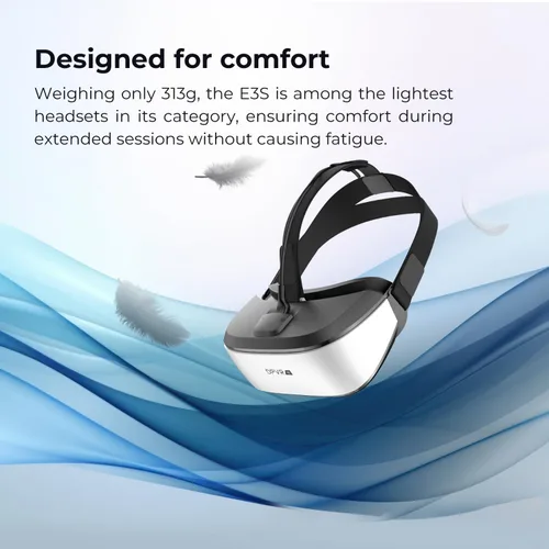 Vista 26 de DPVR E3 Series PC Tethered VR Headset (E3-C Hardband)