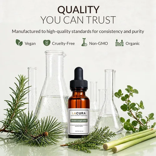 Vista 6 de Lacura Mezcla de aceites esenciales para comodidad respiratoria, 0.5 fl oz - Soporte de aromaterapia para uso estacional y ambiental - Aguja