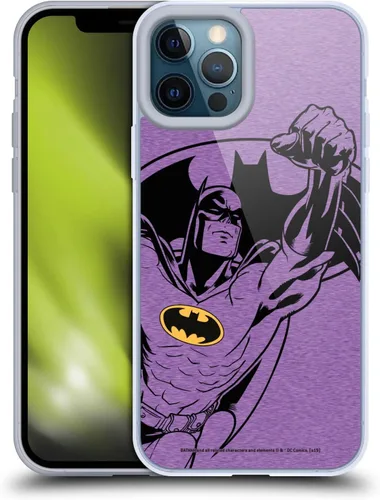 Vista 370 de Head Case Designs Funda de gel con licencia oficial de Batman DC Comics Bat Signal Logos [protección de grado militar] compatible con Apple iPhone 7