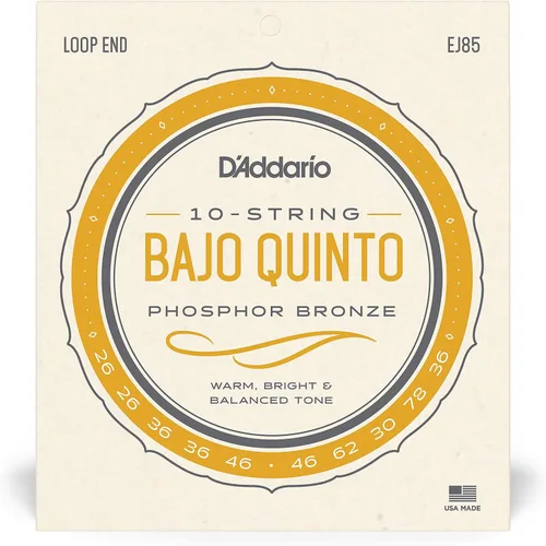 Vista 2 de D'Addario Cuerdas Bajo Quinto EJ85