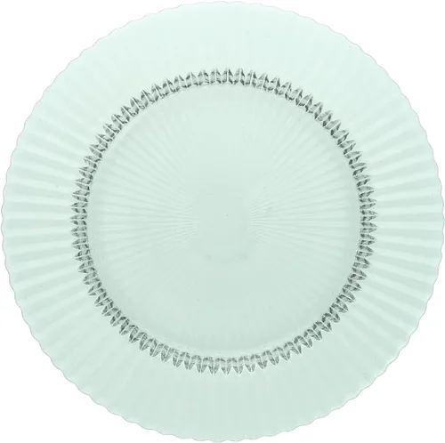 Vista 7 de Fortessa Archie - Plato de vidrio para ensalada/postre, 8.5 pulgadas, transparente