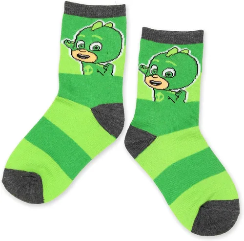 Vista 3 de PJ Masks Paquete de 5 calcetines para niños pequeños