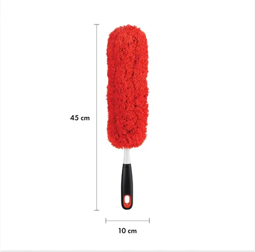 Vista 4 de OXO Good Grips Plumero de mano de microfibra