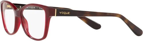Vista 3 de Vogue Eyewear Marcos para anteojos con receta de ojo de gato Vo2998 para mujer