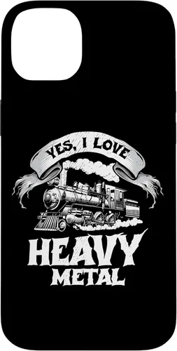 Vista 15 de Train Railroad Locomotive Steam Train Engine Trainspotting Case for iPhone 16