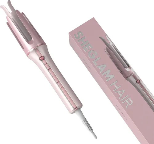 Vista 11 de SHEGLAM Rizador automático de regalo para mujer (dorado, 1 pulgada)