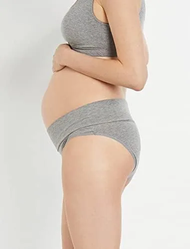 Vista 5 de Motherhood Maternity Women's Maternity 3 Pack Panties S-3X